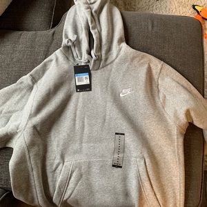 Men’s Gray Nike Sweater